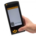 Dispositivo de identificação biométrica de impressão digital NFC Android 4G portátil