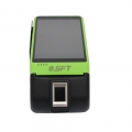 sft fbi handheld biométrico de impressão digital android mpos terminal
