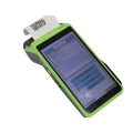 sft fbi handheld biométrico de impressão digital android mpos terminal