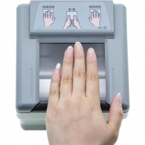 scanner de vários dedos