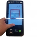 Máquina de controle de temperatura e reconhecimento biométrico facial para Android, tudo em um