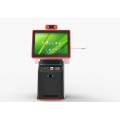 Android Desktop Biometric Fingerprint Bank hotel estação de trabalho visitante máquina de gerenciamento de identidade