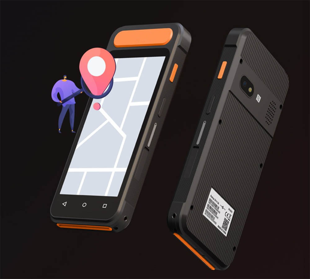 Сканер штрих-кода Android с GPS