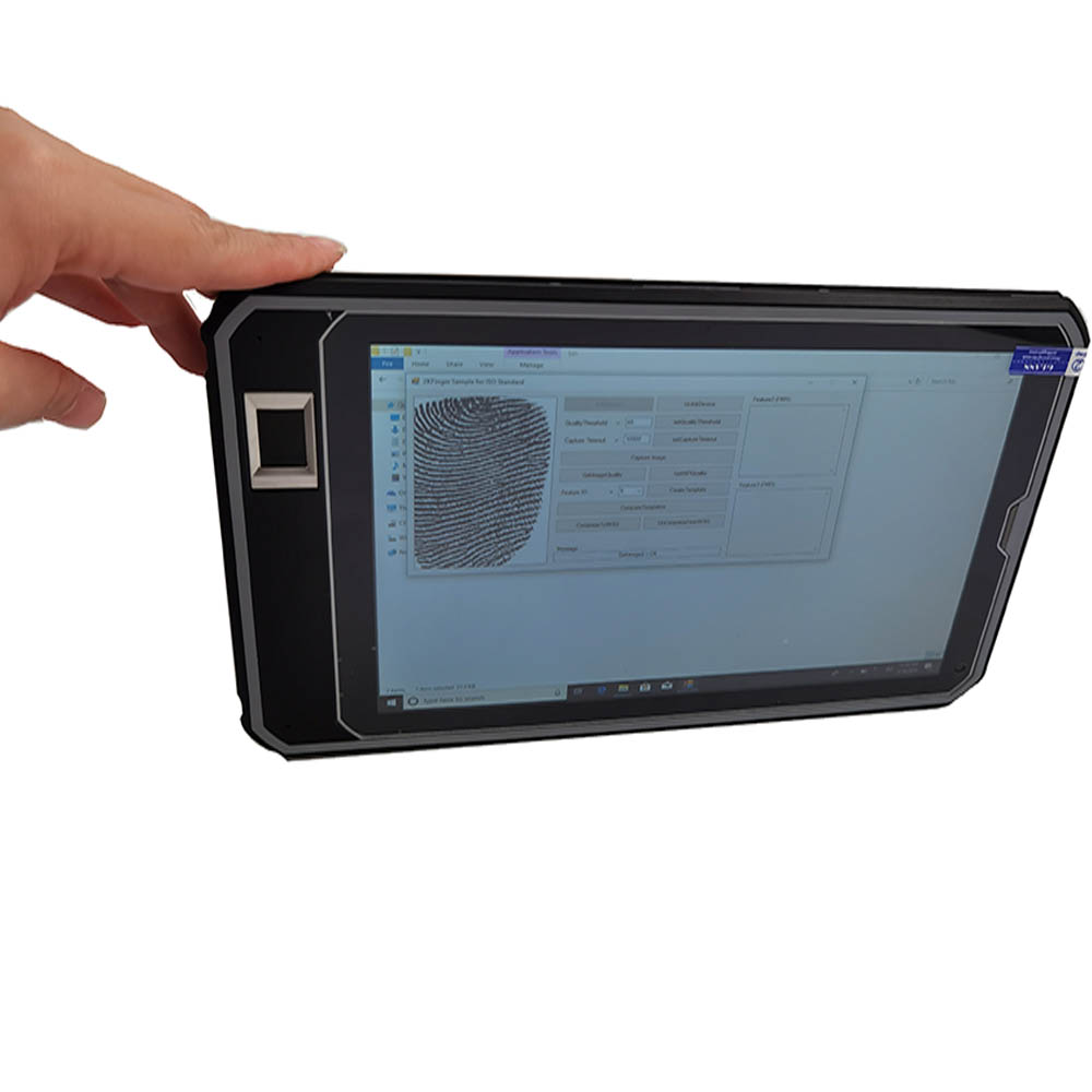 Tablets biométricos Windows IP68