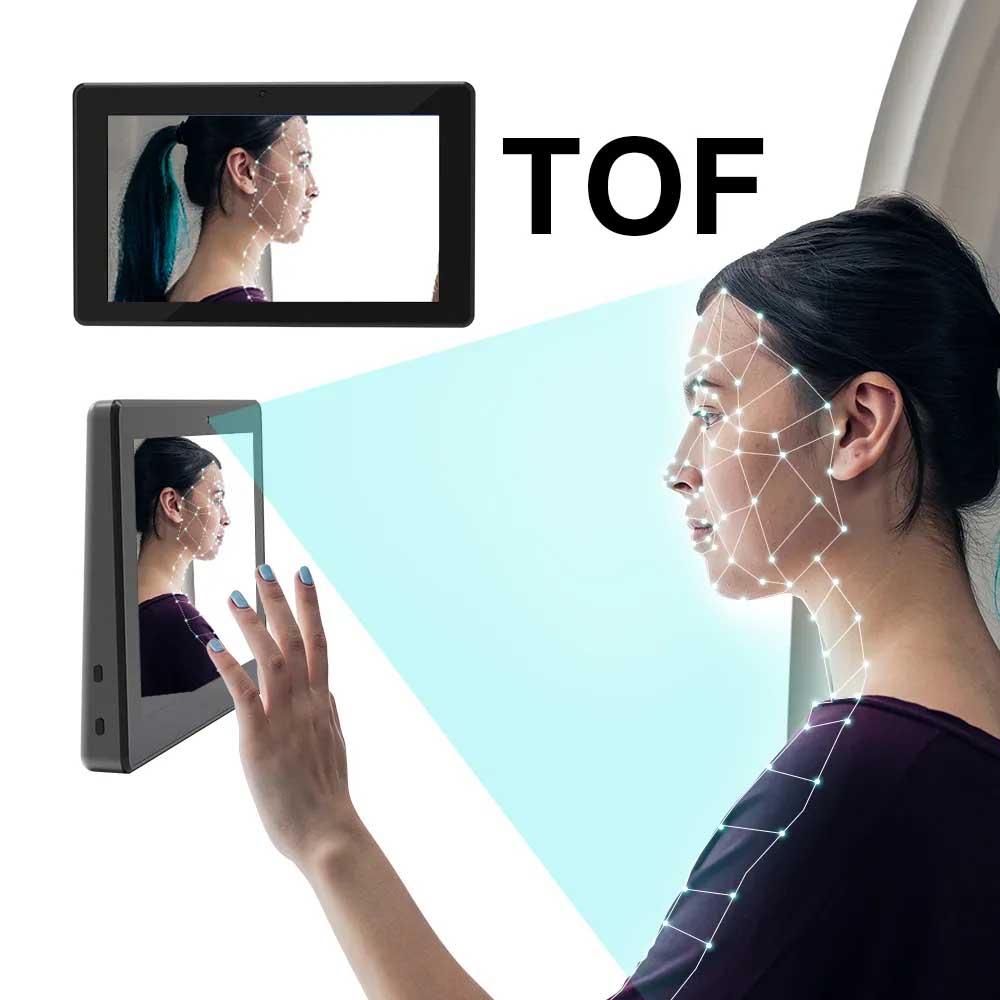 tablet de reconhecimento facial 3D