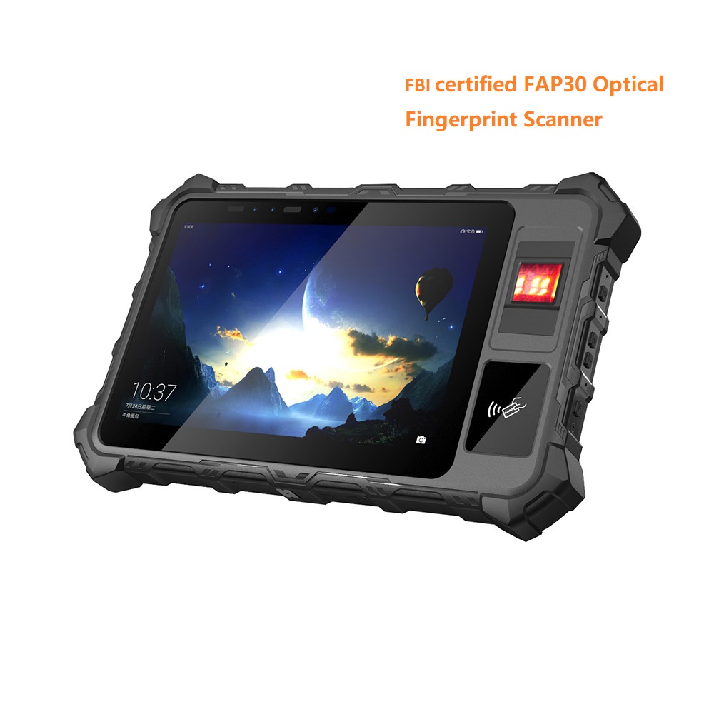 Tablet móvel com impressão digital FAP30