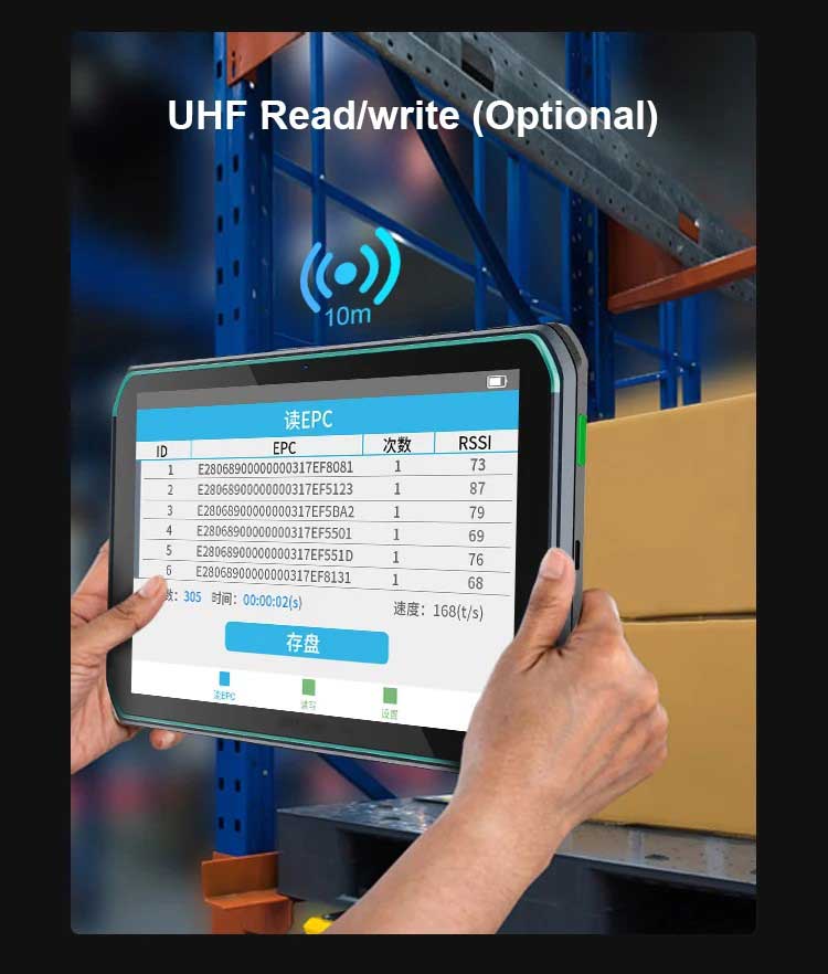 Tablet Android UHF
