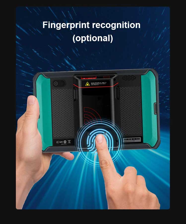 Tablet biométrico