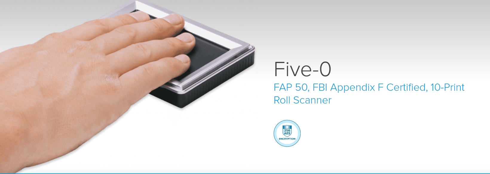 Tablet de impressão digital Five-0