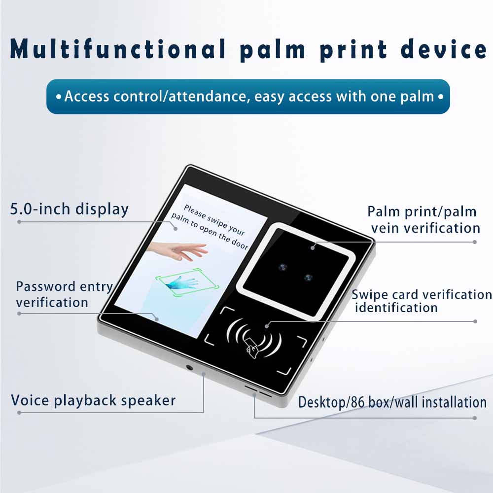 Android Binocular Palm vein access control