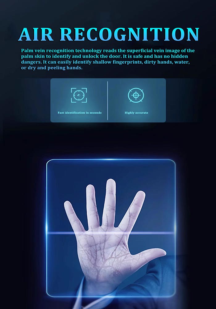 Palm vein technology