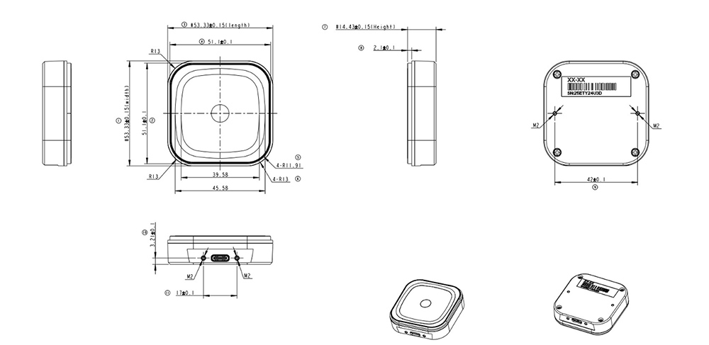 Payment Palm Vein module