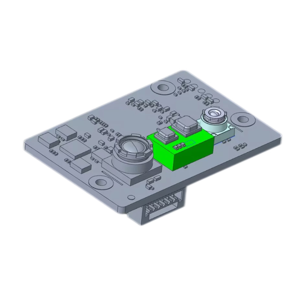 Binocular palm prints module 