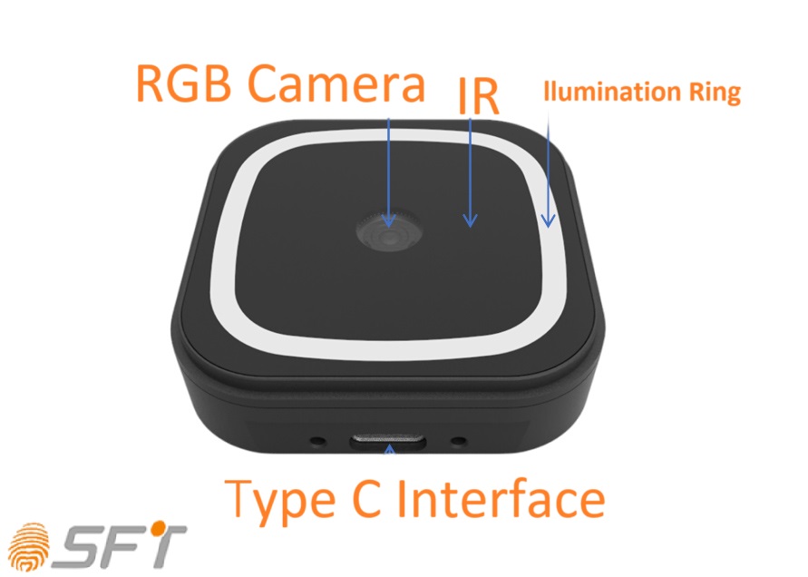 Palmprints scanner