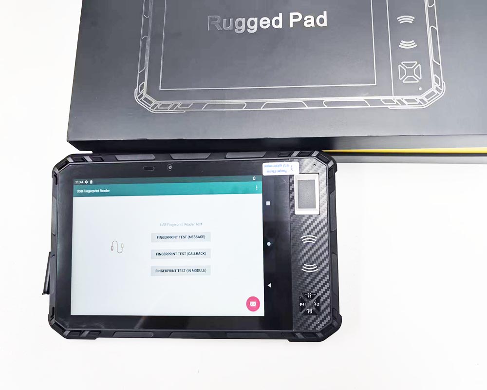 biometric tablet