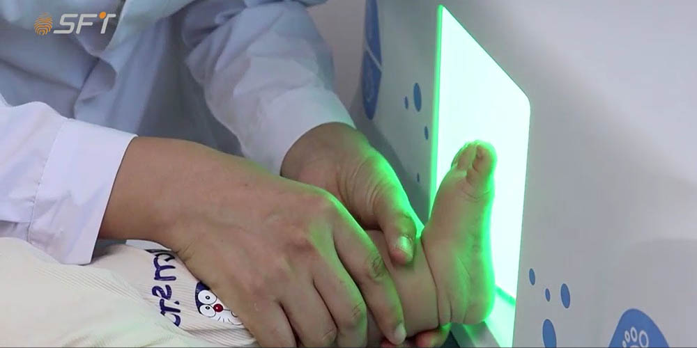 Biometric Infant ID system