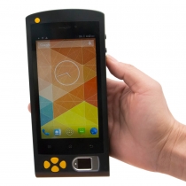 Dispositivo de impressão digital biométrica Android nfc