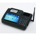 7 " sistema de loteria pos terminal de bancada de impressão digital android com impressora
