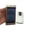 leitor de impressão digital biométrico portátil bluetooth comparecimento do tempo android