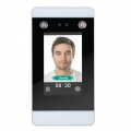 wifi tcp ip lente dupla facial reconhecimento dinâmico comparecimento do tempo e controle de acesso