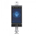 aeroporto e alfândega testes de termografia por infravermelho terminal de medição de temperatura de reconhecimento de rosto android