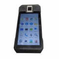 Portátil Robusto IP68 Android Militares de Patrulha da Polícia Nacional de IDENTIFICAÇÃO Biométrica do PDA