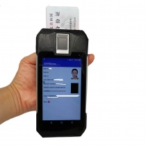 IDENTIFICAÇÃO biométrica PDA