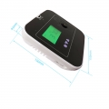 verificação rápida medidor de temperatura corporal sem contato medidor de temperatura da palma da mão