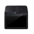  11.6 polegadas 4g Android ou Windows Tudo em uma máquina de caixa POS com 80mm impressora térmica