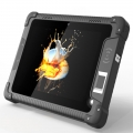 Tablet de assiduidade visual biométrica facial dual USB 4G Android com RS232 e RJ45