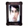 Tablet de assiduidade visual biométrica facial dual USB 4G Android com RS232 e RJ45