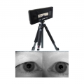 Scanner de íris biométrico binocular de alta precisão portátil windows usb barato barato para eleição
