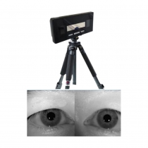 scanner de íris binocular

