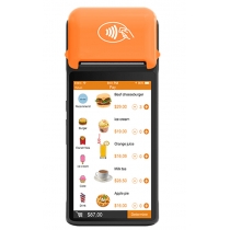 4G Android mobile pos