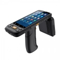 
     Leitor RFID portátil de leitura de longa distância 6 metros 865-928 mhz EPC Gen2 leitura de medidor infravermelho PDA
    