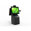 Android Desktop Biometric Fingerprint Bank hotel estação de trabalho visitante máquina de gerenciamento de identidade