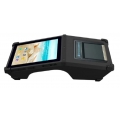 Tabuleta biométrica portátil de EKYC da impressão digital de 4G Android FAP60 IB Kojak com impressora
