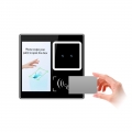 Scanner de controle de acesso de veias faciais binoculares Android de tamanho quadrado