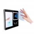 Scanner de controle de acesso de veias faciais binoculares Android de tamanho quadrado