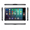 Tablet PC robusto de 11 polegadas com sensor IP67, 4G, Android, biométrico, EKYC, impressão digital
