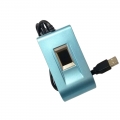 500dpi wsq ansi iso usb biometric capacitive fingerprint reader para autenticação