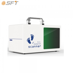  Baby footprints scanner