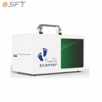  Baby footprints scanner