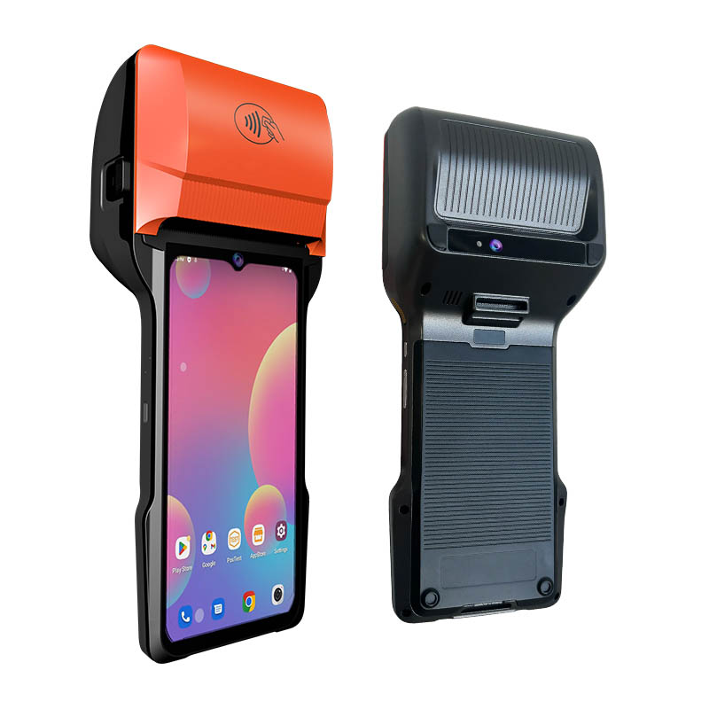 Caixa de PDV para Mobile Android de tela dupla 4G para ser certificado Android14 GMS 