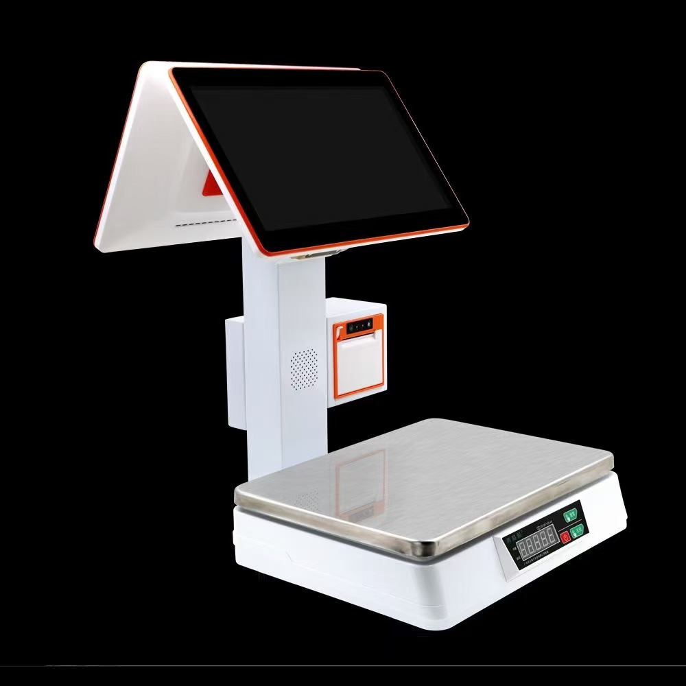AI Weighing Smart Cashier para revolucionar a eficiência do varejo