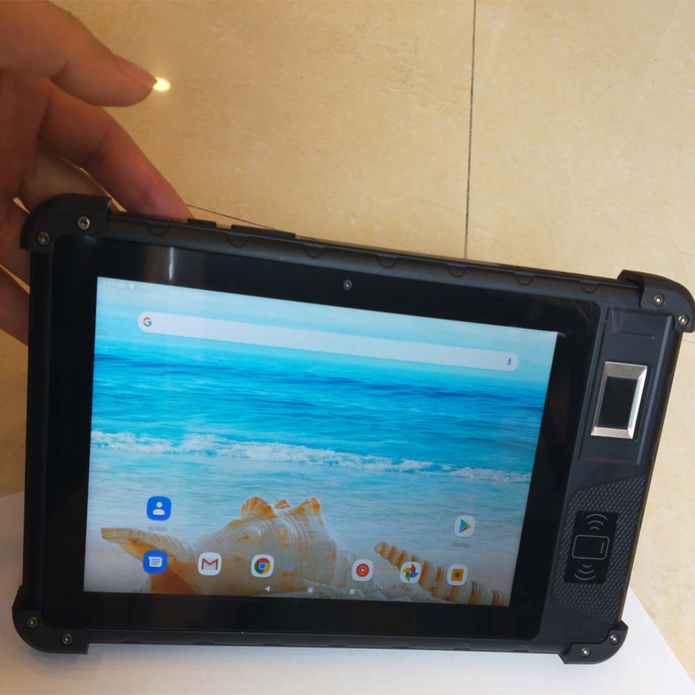 Tablet biométrico de impressão digital 4G será usado no CNAMU Faso