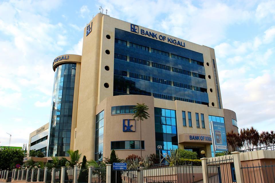 Contrato com Banco de Kigali no leitor de impressão digital usb para autenticação de funcionários